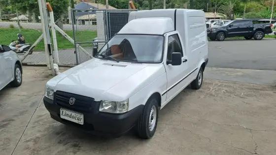 Carro 1.3 MPI FURGÃO 8V FLEX 2P MANUAL