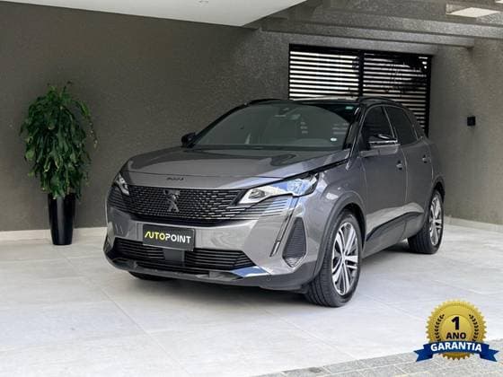 Carro 1.6 16V THP GASOLINA GT PACK AUTOMÁTICO