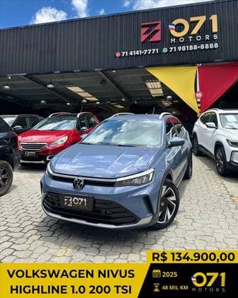 Carro 1.0 200 TSI TOTAL FLEX HIGHLINE AUTOMÁTICO