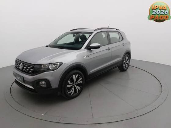 Carro 1.0 200 TSI TOTAL FLEX COMFORTLINE AUTOMÁTICO