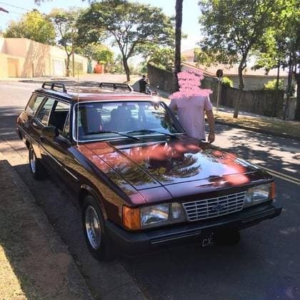 Carro 2.5 COMODORO SL/E 8V GASOLINA 2P MANUAL