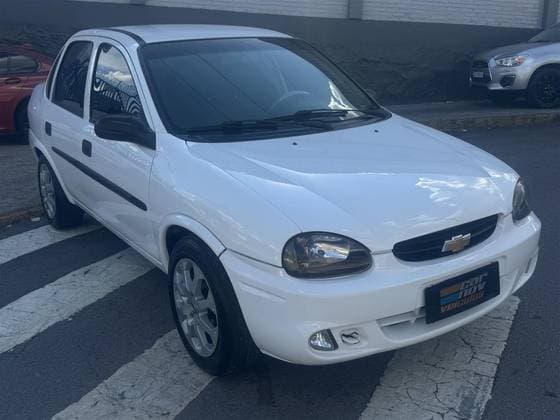 Carro 1.6 MPFI SUPER SEDAN 8V GASOLINA 4P MANUAL