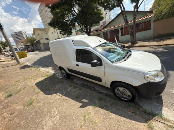 Carro 1.4 MPI FURGÃO HARD WORKING 8V FLEX 2P MANUAL