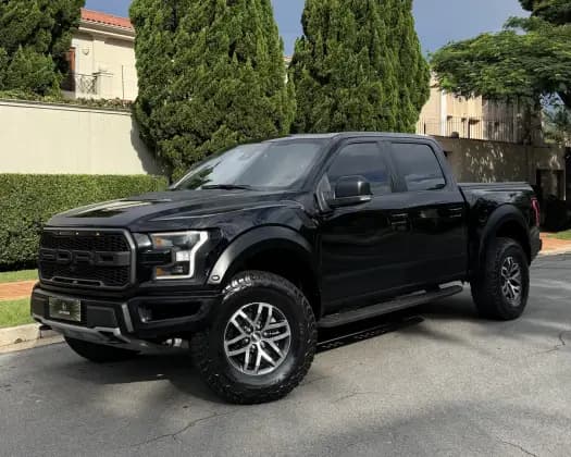 Carro 3.5 V6 ECOBOOST GASOLINA RAPTOR CD 4WD SELECTSHIFT