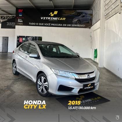 Carro 1.5 LX 16V FLEX 4P AUTOMÁTICO