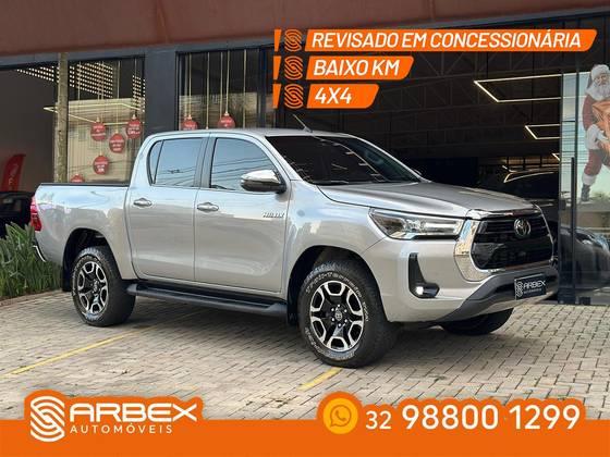 Carro 2.8 D-4D TURBO DIESEL CD SRX 4X4 AUTOMÁTICO