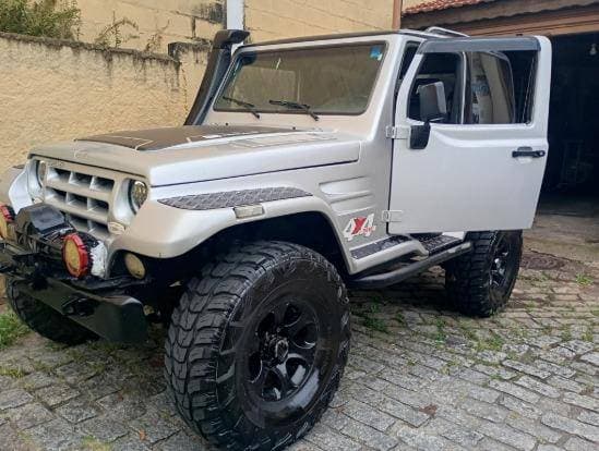 Carro 2.8 TETO RÍGIDO 12V TURBO INTERCOOLER DIESEL 2P MANUAL