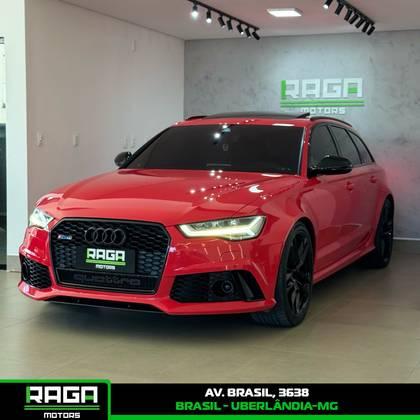 Carro 4.0 AVANT V8 32V BI-TURBO GASOLINA 4P TIPTRONIC