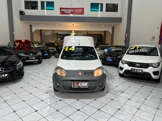 Carro 1.4 MPI FURGÃO 8V FLEX 2P MANUAL