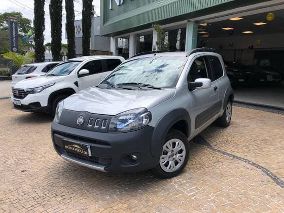 Carro 1.0 MPI MILLE WAY ECONOMY 8V FLEX 2P MANUAL