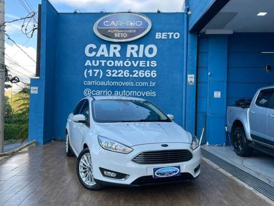 Carro 2.0 TITANIUM SEDAN 16V FLEX 4P POWERSHIFT
