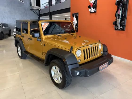 Carro 3.6 UNLIMITED SPORT 4X4 V6 GASOLINA 4P AUTOMÁTICO