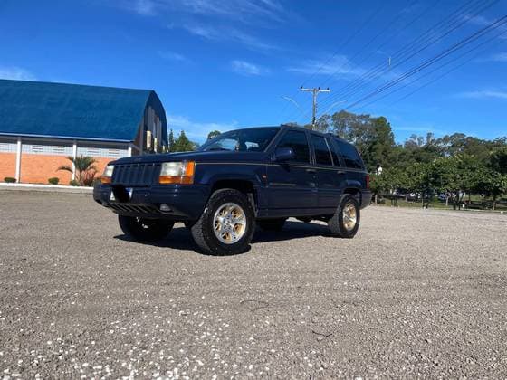 Carro 5.2 LIMITED 4X4 V8 16V GASOLINA 4P AUTOMÁTICO