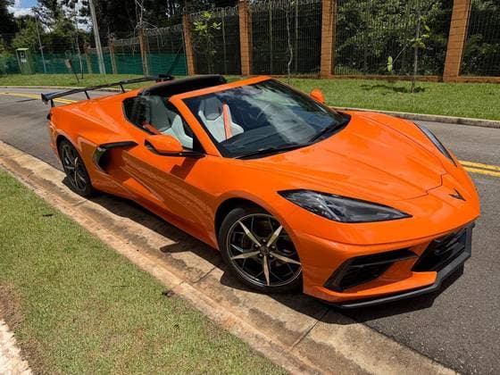 Carro 6.2 V8 LT1 GASOLINA STINGRAY CONVERSIVEL AUTOMÁTICO