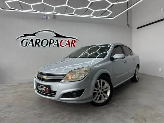 Carro 2.0 MPFI ELITE 8V FLEX 4P AUTOMÁTICO