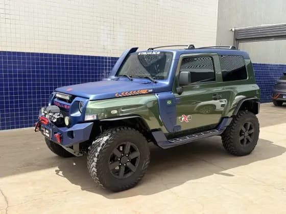 Carro 3.2 TGV 4X4 20V TURBO INTERCOOLER DIESEL 2P AUTOMÁTICO