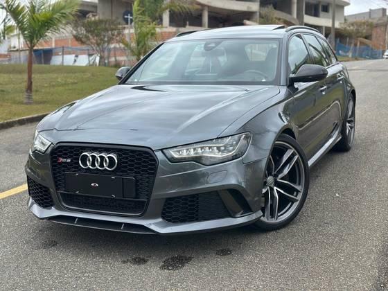 Carro 4.0 AVANT V8 32V BI-TURBO GASOLINA 4P TIPTRONIC