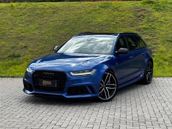 Carro 4.0 AVANT V8 32V BI-TURBO GASOLINA 4P TIPTRONIC