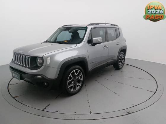 Carro 1.8 16V FLEX LONGITUDE 4P AUTOMÁTICO