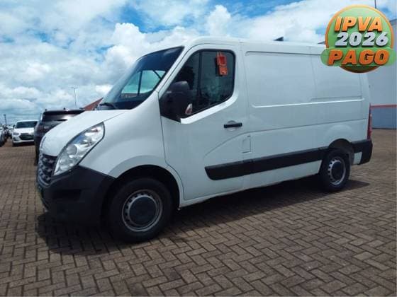 Carro 2.3 DCI DIESEL FURGÃO L1H1 3P MANUAL