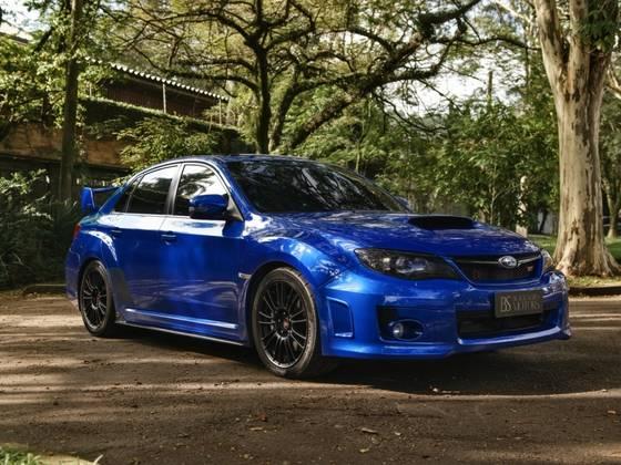 Carro 2.5 WRX STI SEDAN 4X4 16V TURBO INTERCOOLER GASOLINA 4P MANUAL