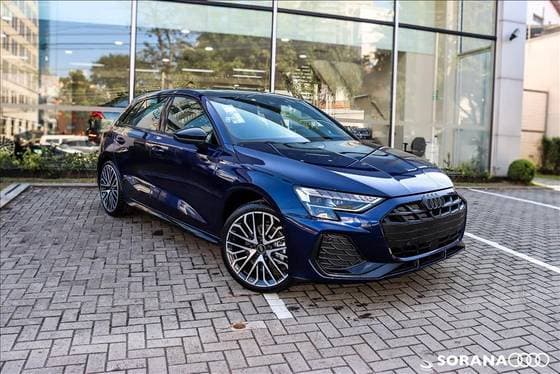 Carro 2.0 40 TFSI GASOLINA SPORTBACK PERFORMANCE BLACK S-TRONIC