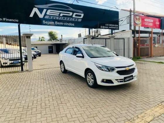 Carro 1.8 MPFI LTZ 8V FLEX 4P AUTOMÁTICO