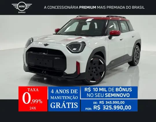 Carro 54,2 KW ELÉTRICO JOHN COOPER WORKS