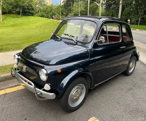Carro 0.5 BERLINA 18CV GASOLINA 2P MANUAL