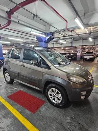 Carro 1.8 MPI ADVENTURE 16V FLEX 4P AUTOMATIZADO