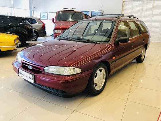 Carro 2.0 GLX SW 16V GASOLINA 4P AUTOMÁTICO