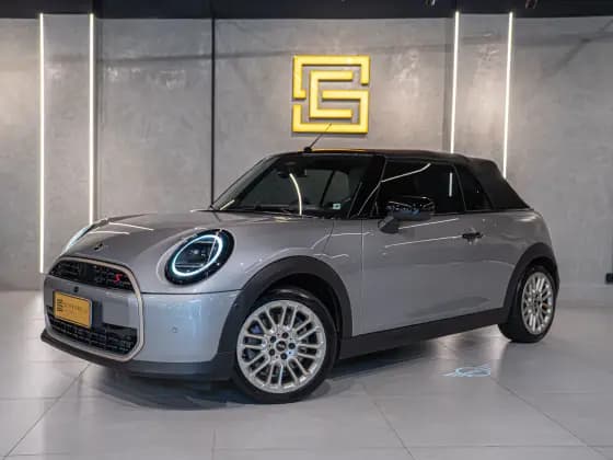 Carro 2.0 16V TWINPOWER GASOLINA JOHN COOPER WORKS CABRIO STEPTRONIC