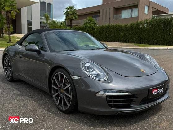 Carro 3.8 CARRERA S CABRIOLET 6 CILINDROS 24V GASOLINA 2P AUTOMÁTICO