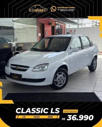 Carro 1.0 MPFI LS 8V FLEX 4P MANUAL