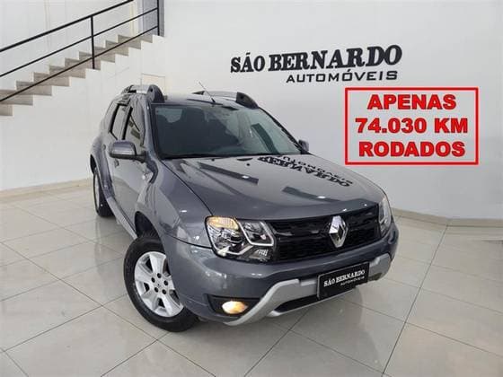 Carro 2.0 DYNAMIQUE 4X2 16V FLEX 4P AUTOMÁTICO