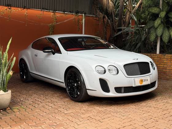 Carro 6.0 W12 TURBO GASOLINA SUPERSPORTS AUTOMÁTICO