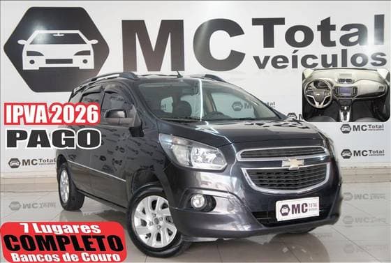 Carro 1.8 LTZ 8V FLEX 4P AUTOMÁTICO