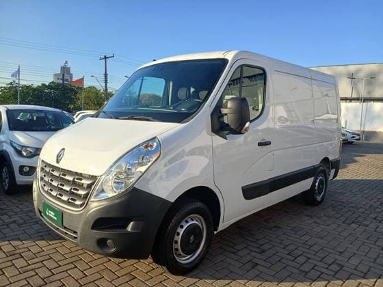 Carro 2.3 DCI DIESEL CHASSI-CABINE L1H1 2P MANUAL