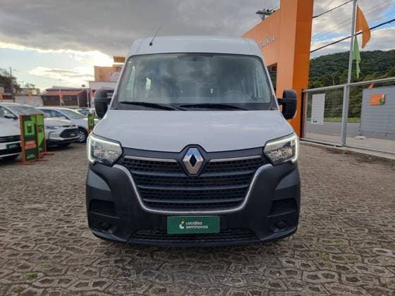 Carro 2.3 DCI DIESEL MINIBUS EXECUTIVE 16L L3H2 3P MANUAL