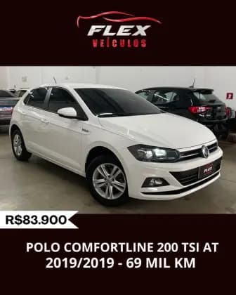 Carro 1.0 200 TSI COMFORTLINE AUTOMÁTICO