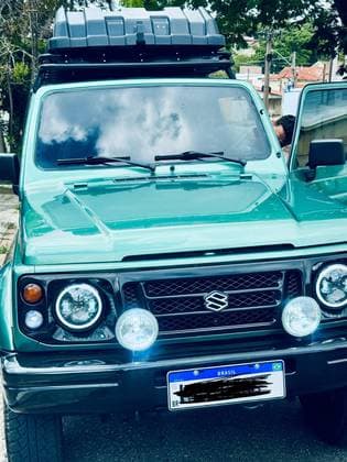 Carro 1.3 JX METAL TOP 4X4 16V GASOLINA 2P MANUAL