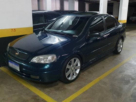 Carro 2.0 MPFI GLS 8V GASOLINA 4P MANUAL