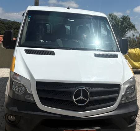 Carro 2.2 CDI CHASSIS 415 LONGO TB DIESEL MANUAL