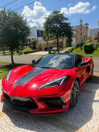 Carro 6.2 V8 LT3 GASOLINA STINGRAY CONVERSIVEL AUTOMÁTICO
