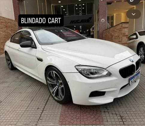 Carro 4.4 GRAN COUPÉ V8 32V GASOLINA 4P AUTOMÁTICO