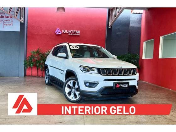 Carro 2.0 16V FLEX LONGITUDE AUTOMÁTICO