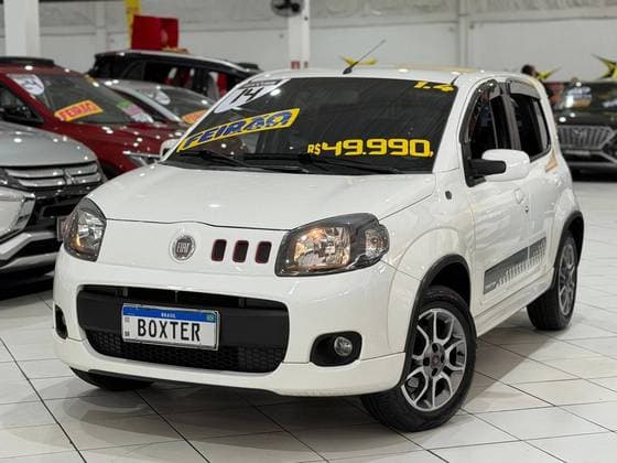 Carro 1.4 EVO SPORTING 8V FLEX 4P MANUAL