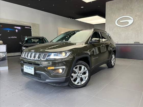 Carro 2.0 16V FLEX LONGITUDE AUTOMÁTICO