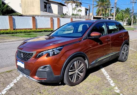 Carro 1.6 GRIFFE THP 16V GASOLINA 4P AUTOMÁTICO
