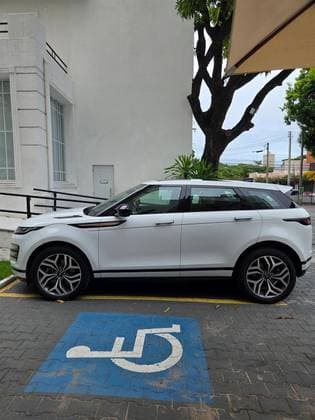 Carro 2.0 P250 FLEX R-DYNAMIC HSE AWD AUTOMÁTICO